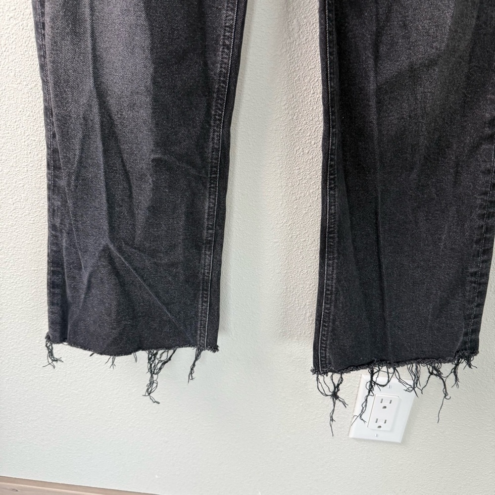 Citizens Of Humanity Vidia Gray Black Boot Cut Jeans - Picture 6 of 15